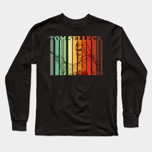 Tom Selleck Long Sleeve T-Shirt